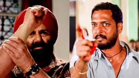 sunny deol, nana patekar