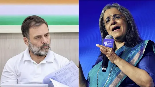 Madhabi Buch fails to appear before PAC, meeting postponed Rahul Gandhi raises questions