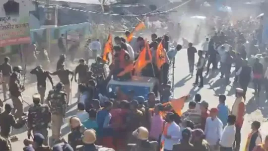 Uttarkashi mosque protest