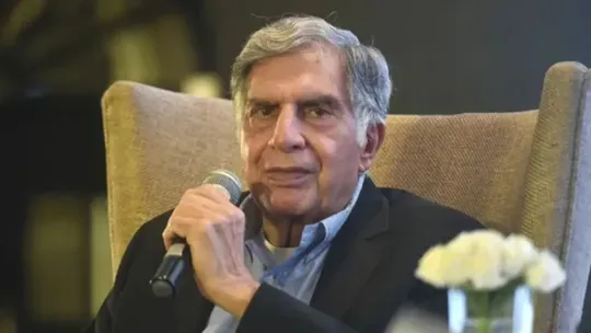 Ratan Tata will