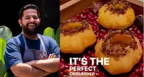 Mumbai chef Varun Totlani made Panipuri recipe with tomatoes and ants viral video social media