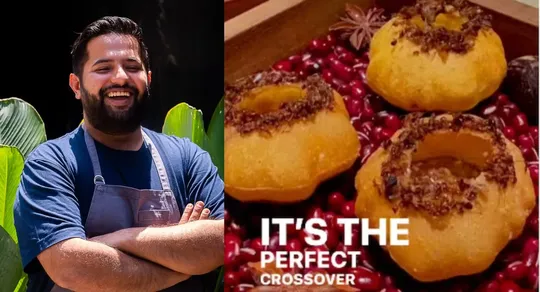 Mumbai chef Varun Totlani made Panipuri recipe with tomatoes and ants viral video social media