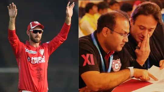 Glenn Maxwell, Sehwag, Ness Wadia