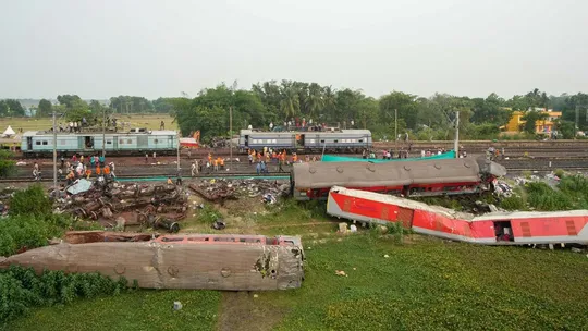 Balasore Train Accident