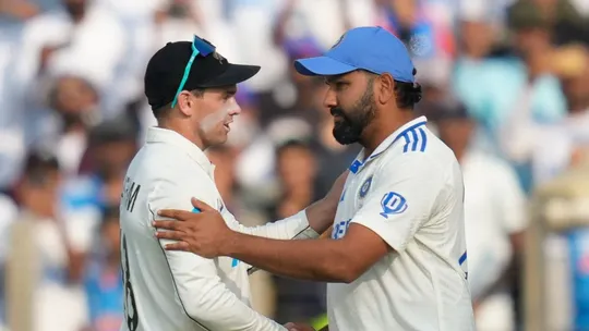 Rohit Sharma, Tom Latham