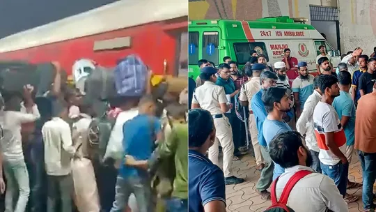 Bandra railway station stampede