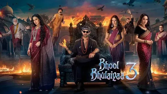 bhool bhulaiyaa 3, kartik aaryan, 