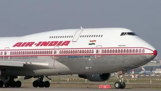 Air India suspended 10 cabin crew members