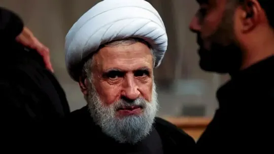 hezbollah chief naim qassem