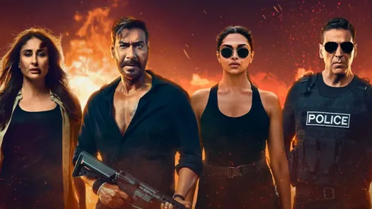 singham again, ajay devgn, cop universe, 