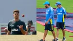 Mitchell Santner, Rohit Sharma, Gautam Gambhir