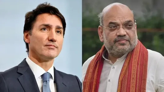 justin trudeau and amit shah