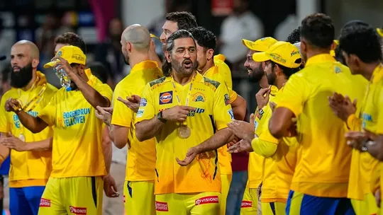 MS Dhoni, CSK