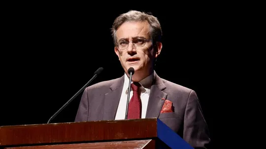 Ambassador of France to India Thierry Mathou