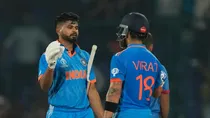 Shreyas Iyer Virat Kohli