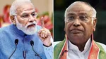 pm modi targets congress after mallikarjun kharge schools party on poll promises fake guarantees