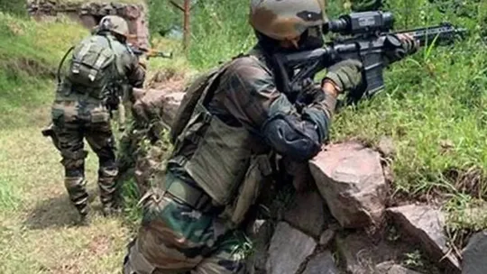 militants encounter with security forces