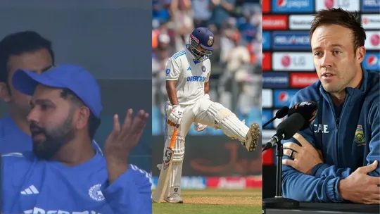 Rohit Sharma, Rishabh Pant, AB De Villiers