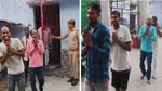 police team beaten up while patrolling drunk gamblers booked arrested diwali night bareilly up 