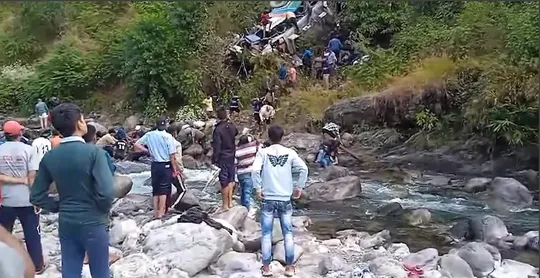 Almora Bus Accident