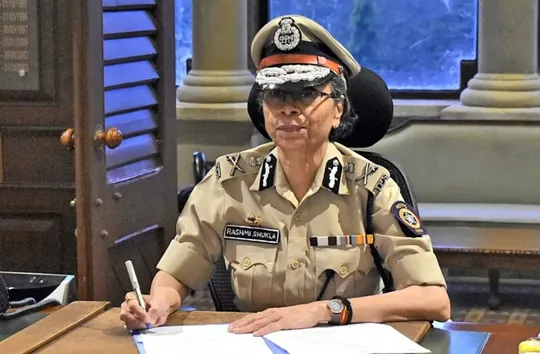 maharashtra assembly elections 2024 election commission transfers dgp rashmi shukla 