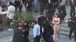 iran woman protesting