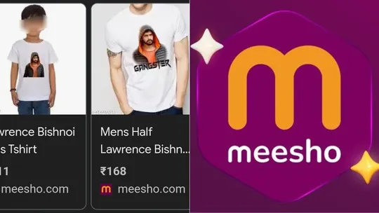 Meesho removes Lawrence Bishnoi t-shirts