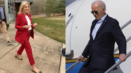 Jill Biden and Joe Biden