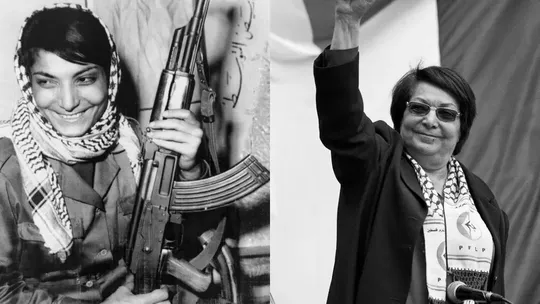 World First Female Hijacker Leila Khaled