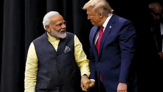 modi and trump