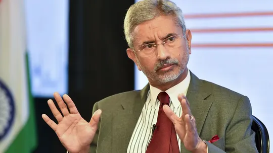 canada bans australia today on showing press conference of foreign minister s jaishankar