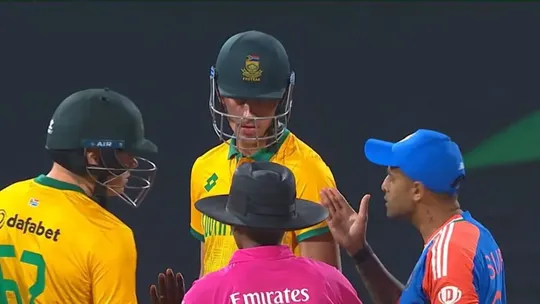 Marco Jansen, Coetzee, Surya, Umpire