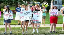 4B movement US women revenge against men for Donald Trump win US elections 2024