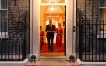 meat beer and wine served at 10 downing street british pm diwali party