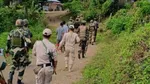 manipur violence army jawan shot during gunfire kuki millitants police bsf multiple attacks