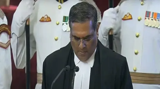 Justice Sanjiv Khanna sworn in as 51st CJI