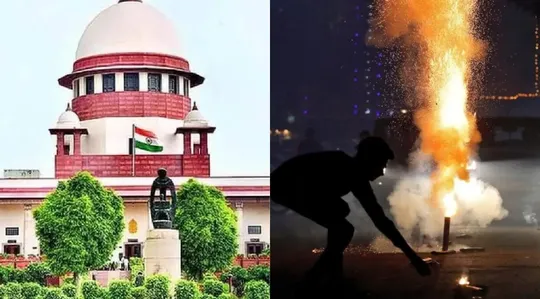 firecrackers banned on diwali marriage and election supreme court delhi police