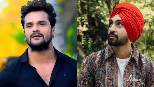 Khesari Lal Yadav, Diljit Dosanjh 