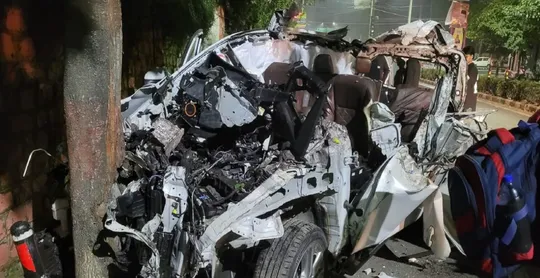 Dehradun Car Accident