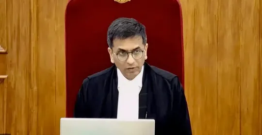 CJI DY Chandrachud