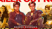 karan arjun re release trailer