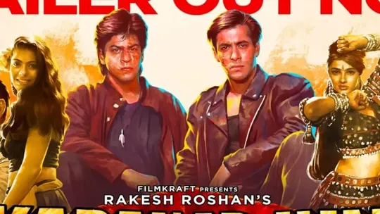 karan arjun re release trailer