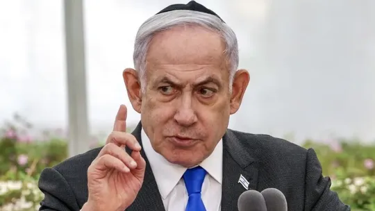 Benjamin Netanyahu 