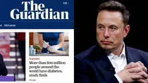 The Guardian, Elon musk, X