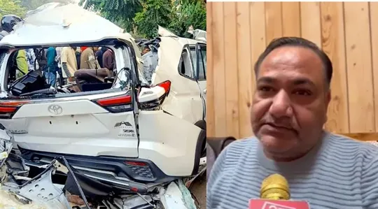 Dehradun accident