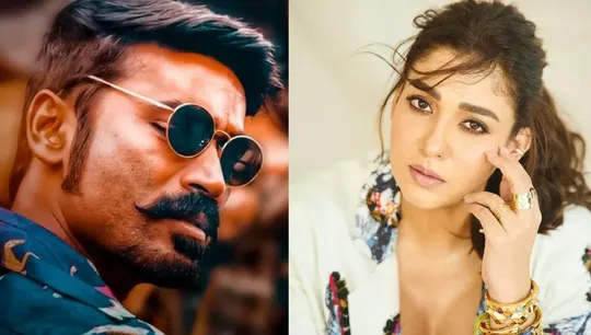 dhanush, nayanthara 