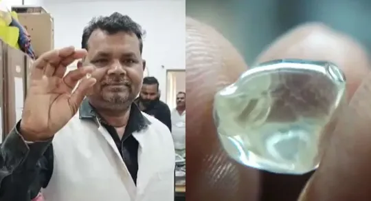 Madhya Pradesh farmer has found more than 12 diamonds in Panna