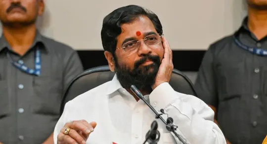 Maharashtra Assembly elections Eknath Shinde said that I am not in race for post of CM in Maharashtra