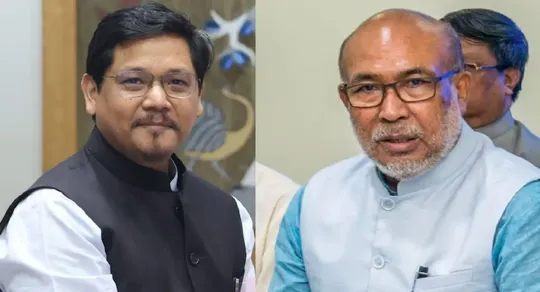 Manipur Violence Conrad Sangma NPP  has announced withdrawal of support from BJP