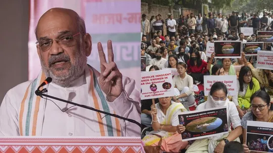 Amit Shah chairs meet amid Manipur unrest 50 central force units to be deployed